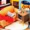 Roombox Salonik ze schodkami